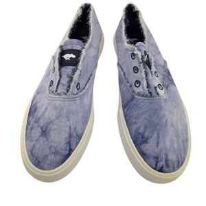 Rocket Dog Blue  Slip-On Canvas Sneakers Size 7.5 Shoes